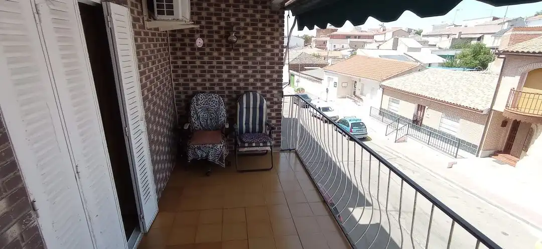 Terraza de Casa o chalet en venta en Montearagón con Aire acondicionado, Calefacción y Terraza