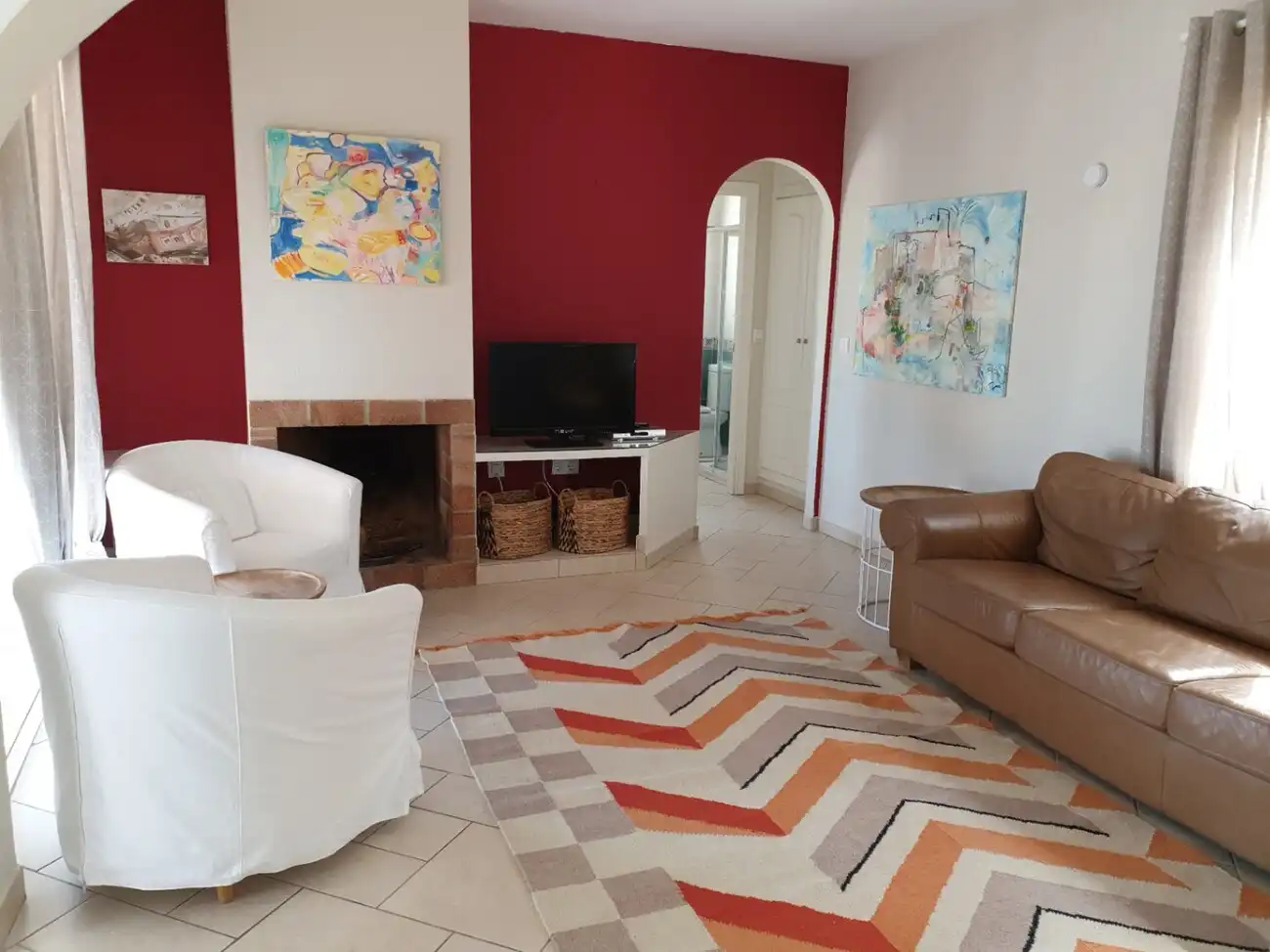 Living room of Houses for sale in Jávea / Xàbia  with Swimming Pool