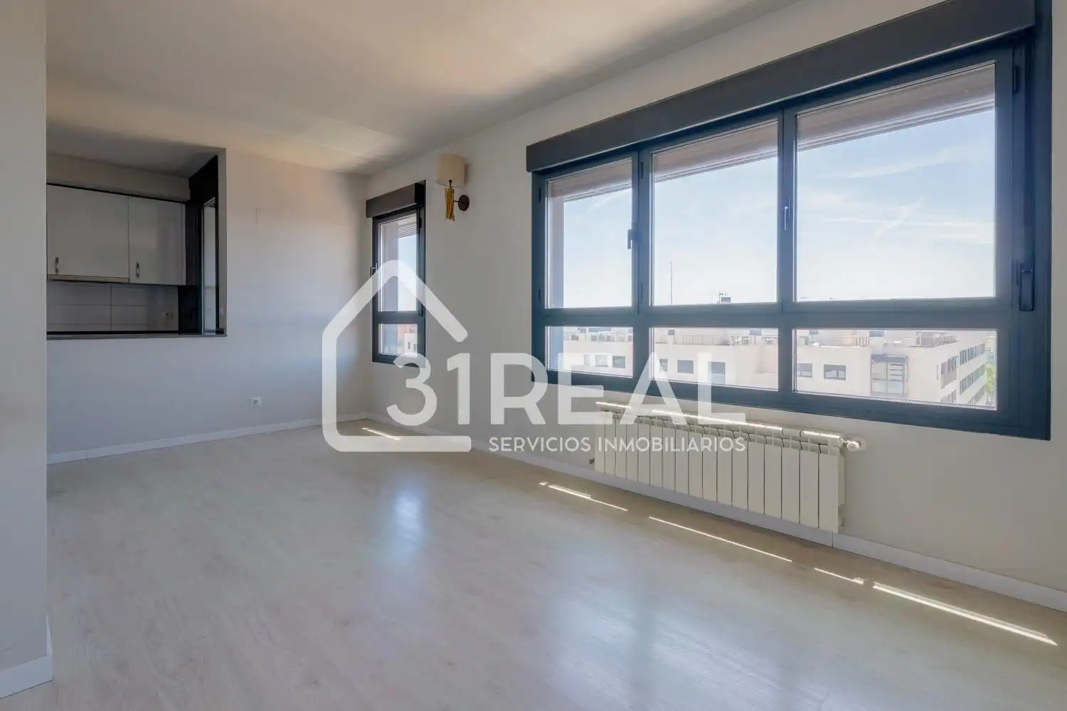 Schlafzimmer von Wohnung zum Verkauf in Madrid mit Heizung, Privatgarten und Gemeinschaftspool