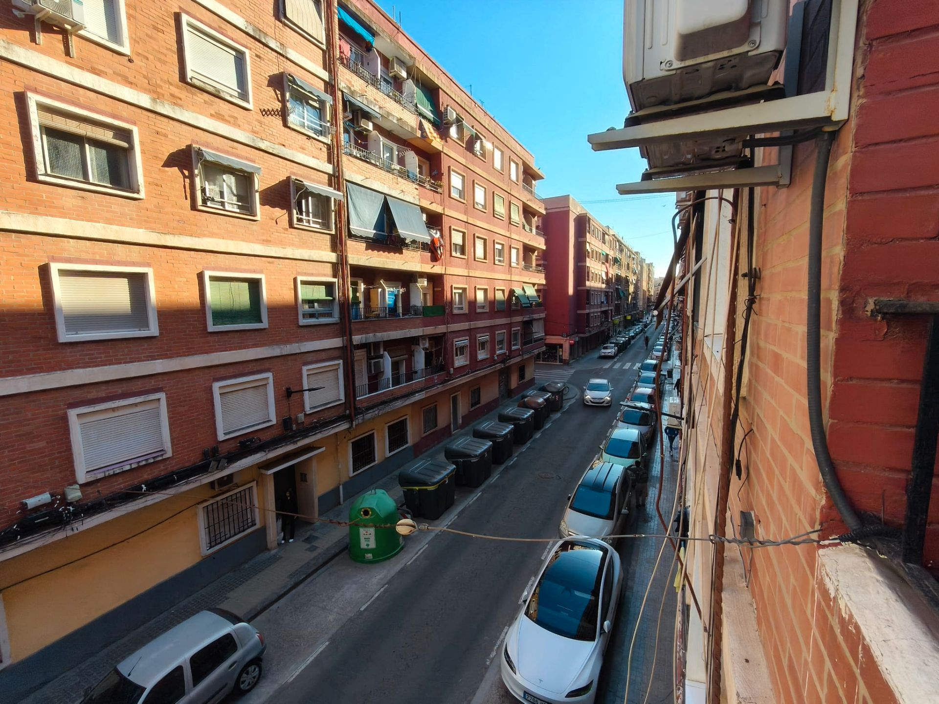 Vista exterior de Pis en venda en  Valencia Capital amb Balcó