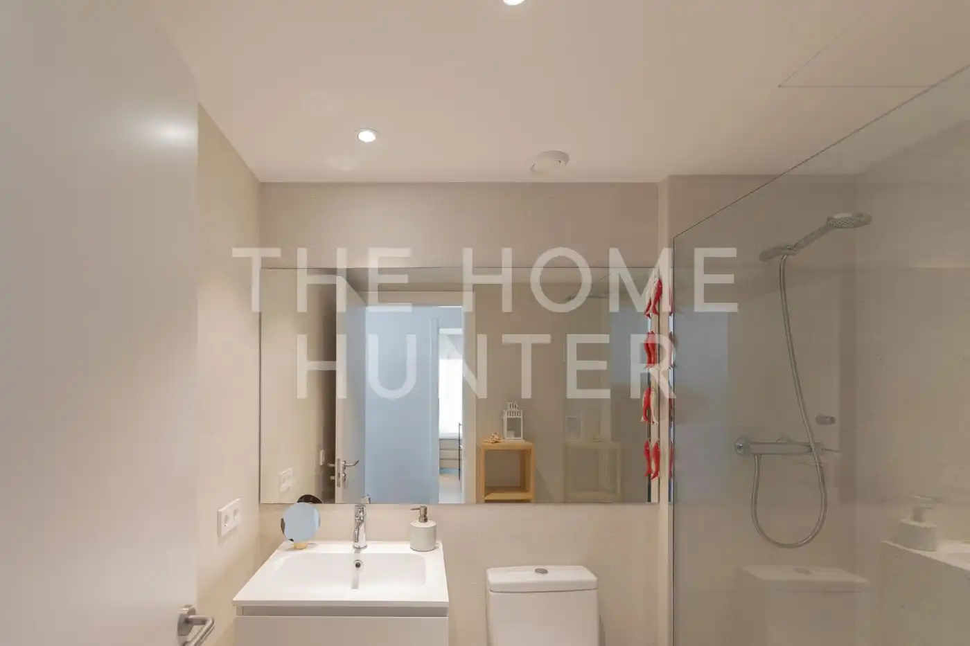 Badezimmer von Wohnung zum Verkauf in L'Escala mit Klimaanlage, Heizung und Terrasse