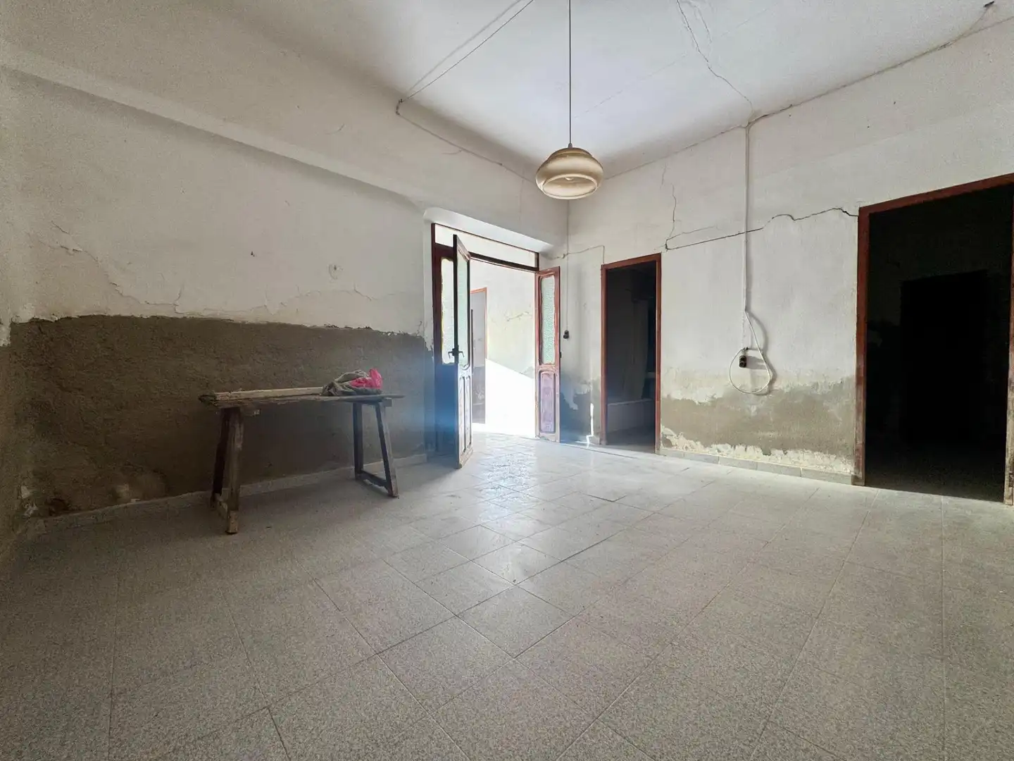Sala de estar de Finca rústica en venta en Murcia