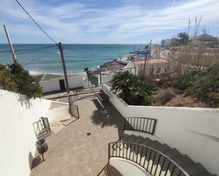 Exterior view of Loft to rent in Sitges  with Air Conditioner