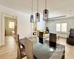 Dining room of Flat for sale in  Barcelona Capital  with Heating