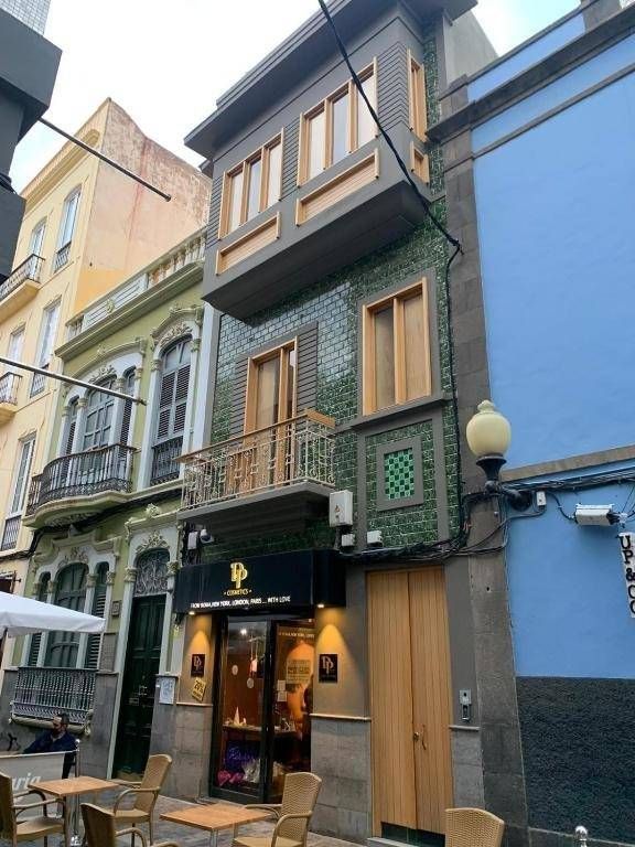 Vista exterior de Edifici en venda en Las Palmas de Gran Canaria