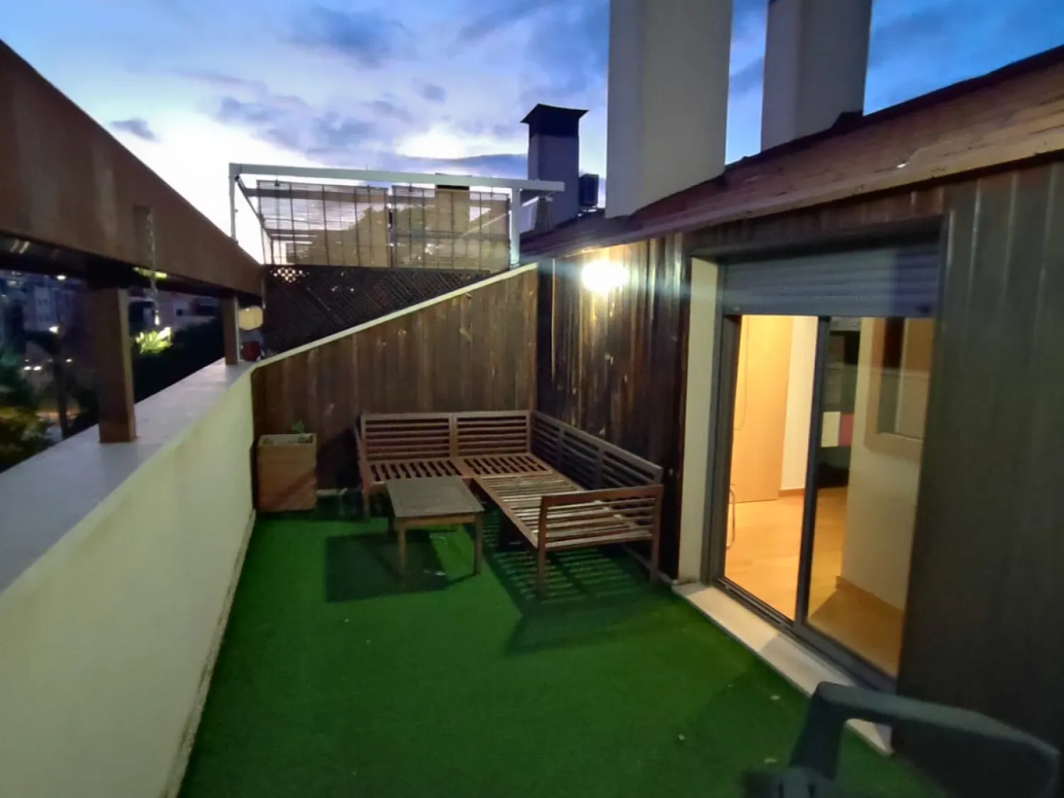 Terrassa de Àtic de lloguer en  Murcia Capital amb Aire condicionat, Calefacció i Terrassa