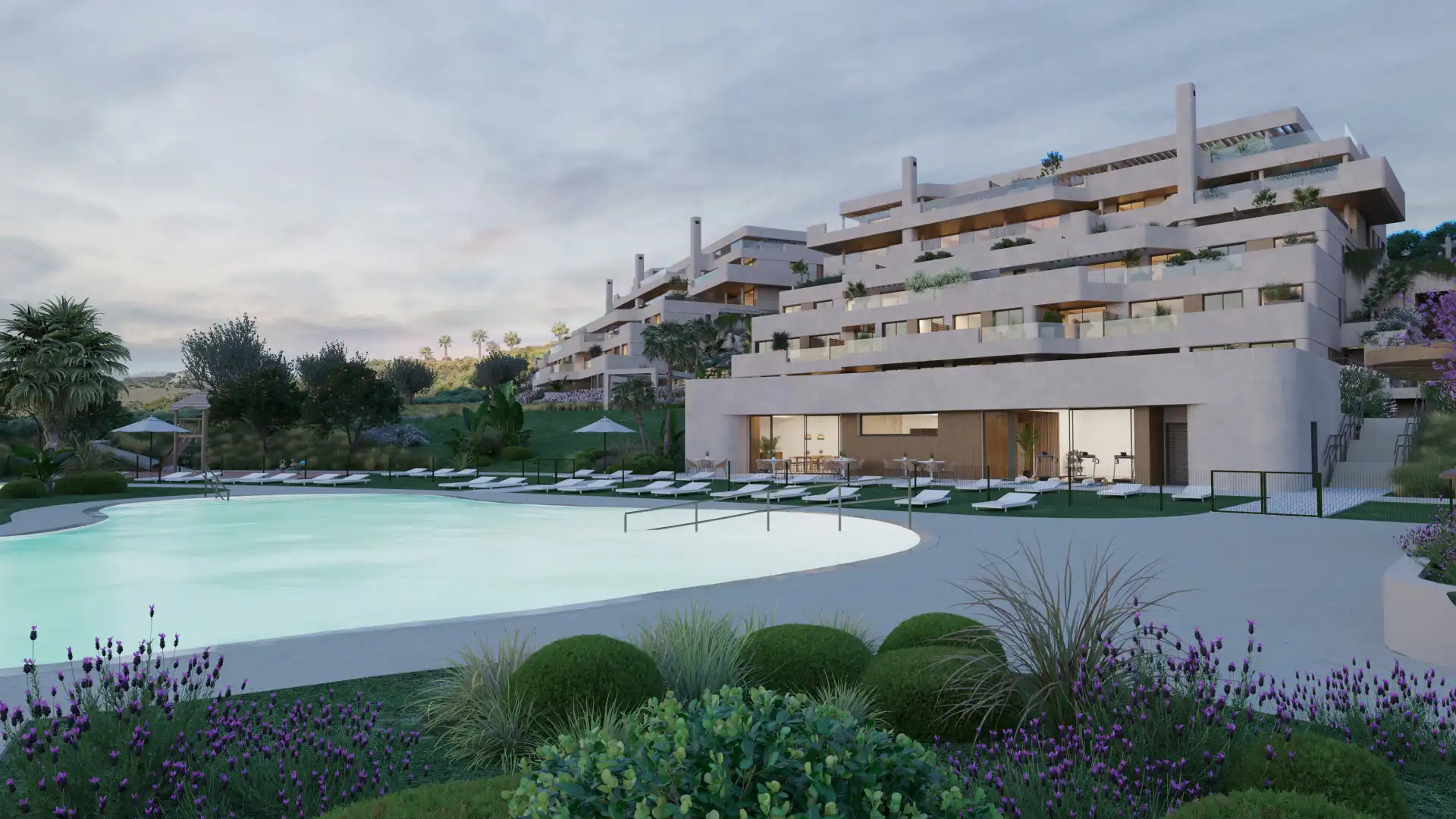 Mini appartamento con terrazza in vendita a La Alcaidesa, imagen 13