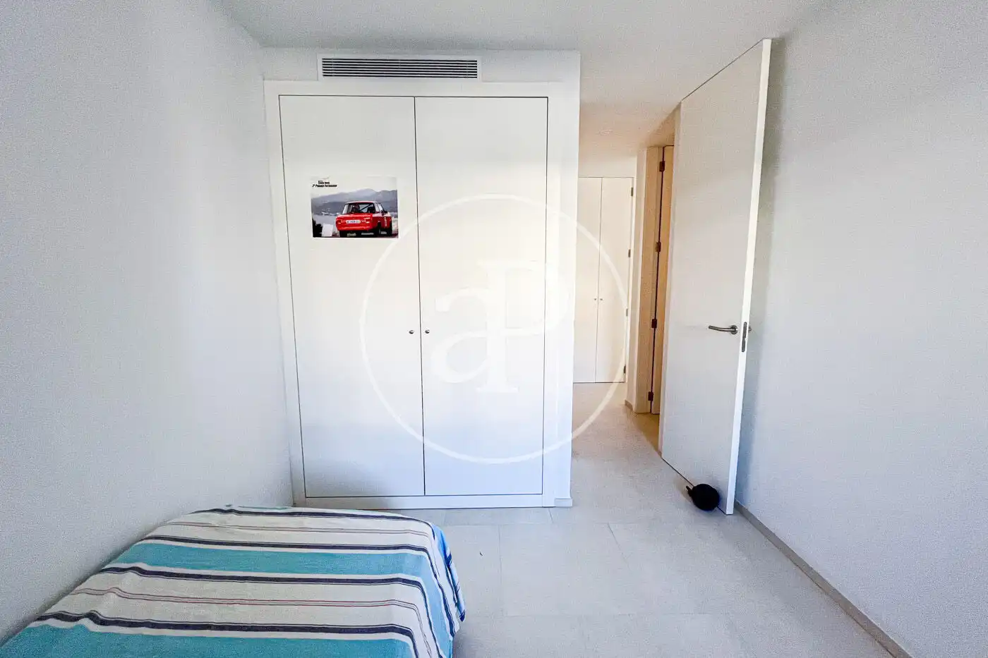 Schlafzimmer von Wohnung zur Miete in Pollença mit Klimaanlage, Heizung und Terrasse