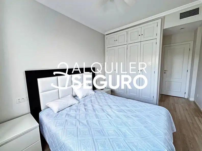 Habitación de Piso de alquiler en Madrid con Aire acondicionado, Calefacción y Terraza