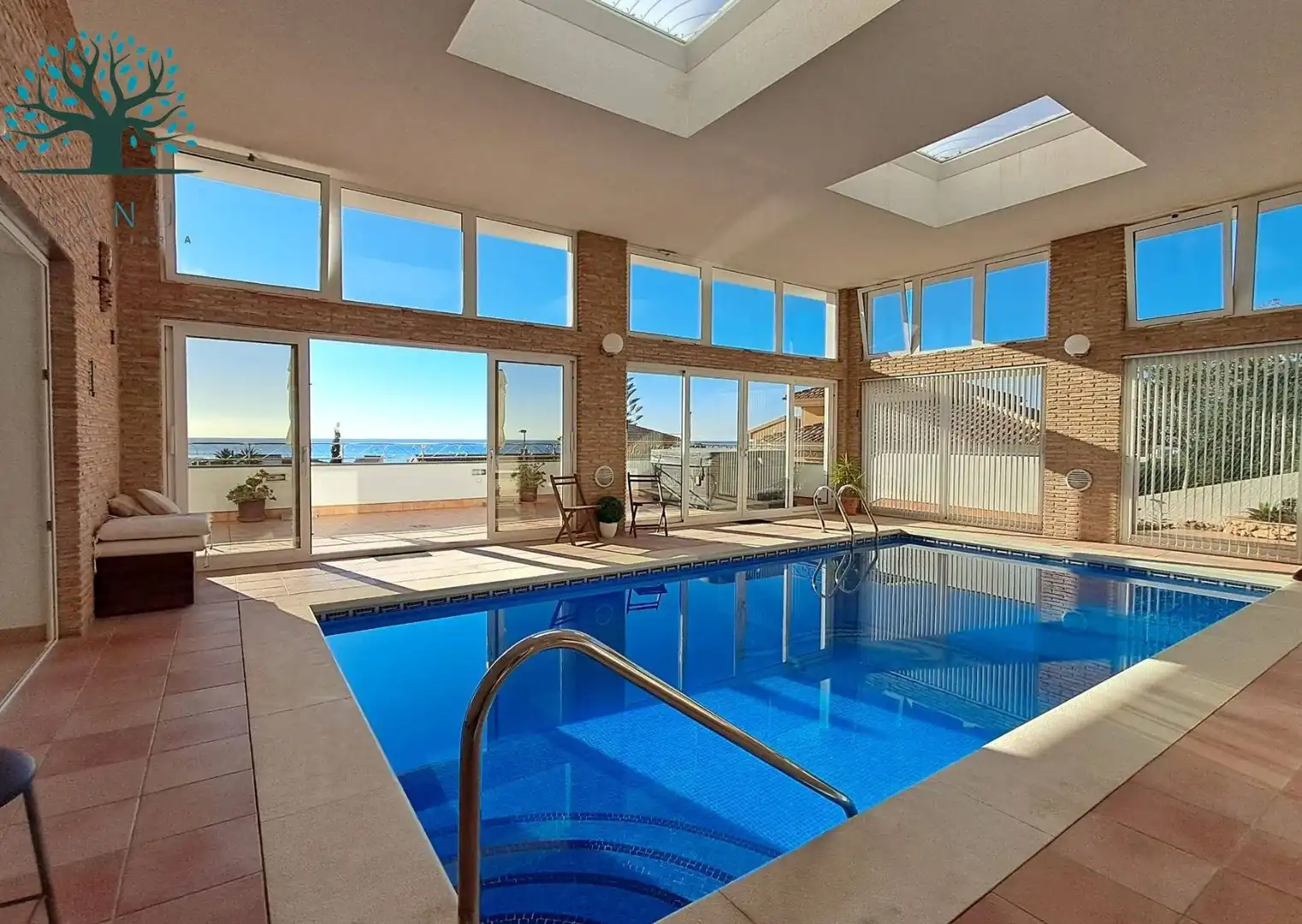 Piscina de Casa o chalet en venta en Cartagena con Aire acondicionado, Calefacción y Jardín privado