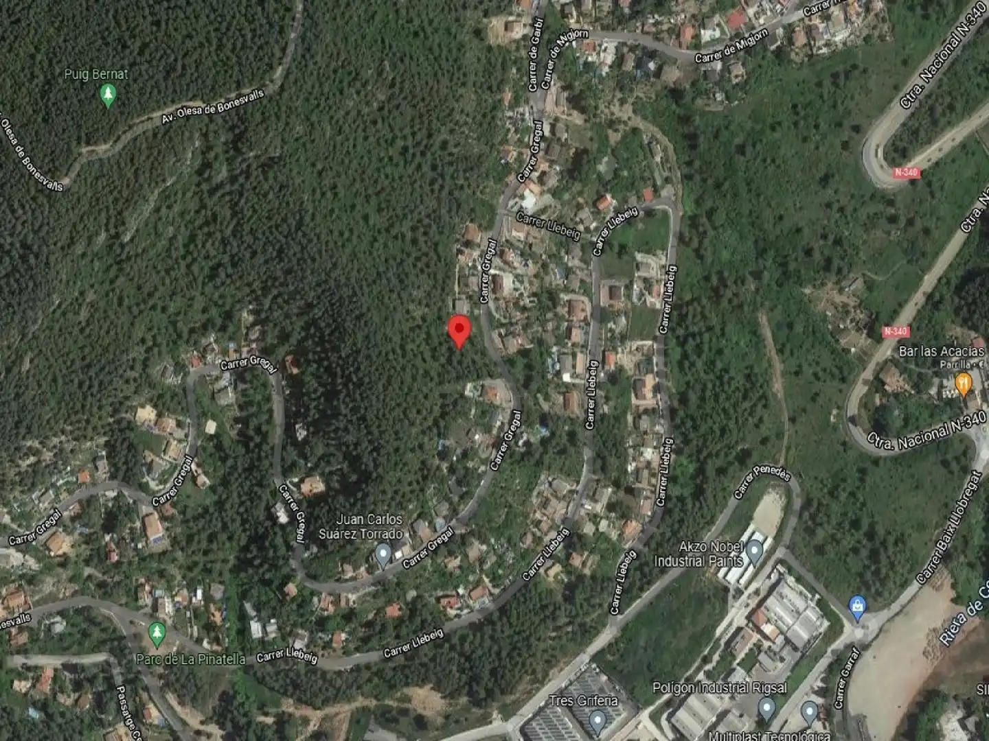 Terrenys i solars en venda a Vallirana, imagen 2