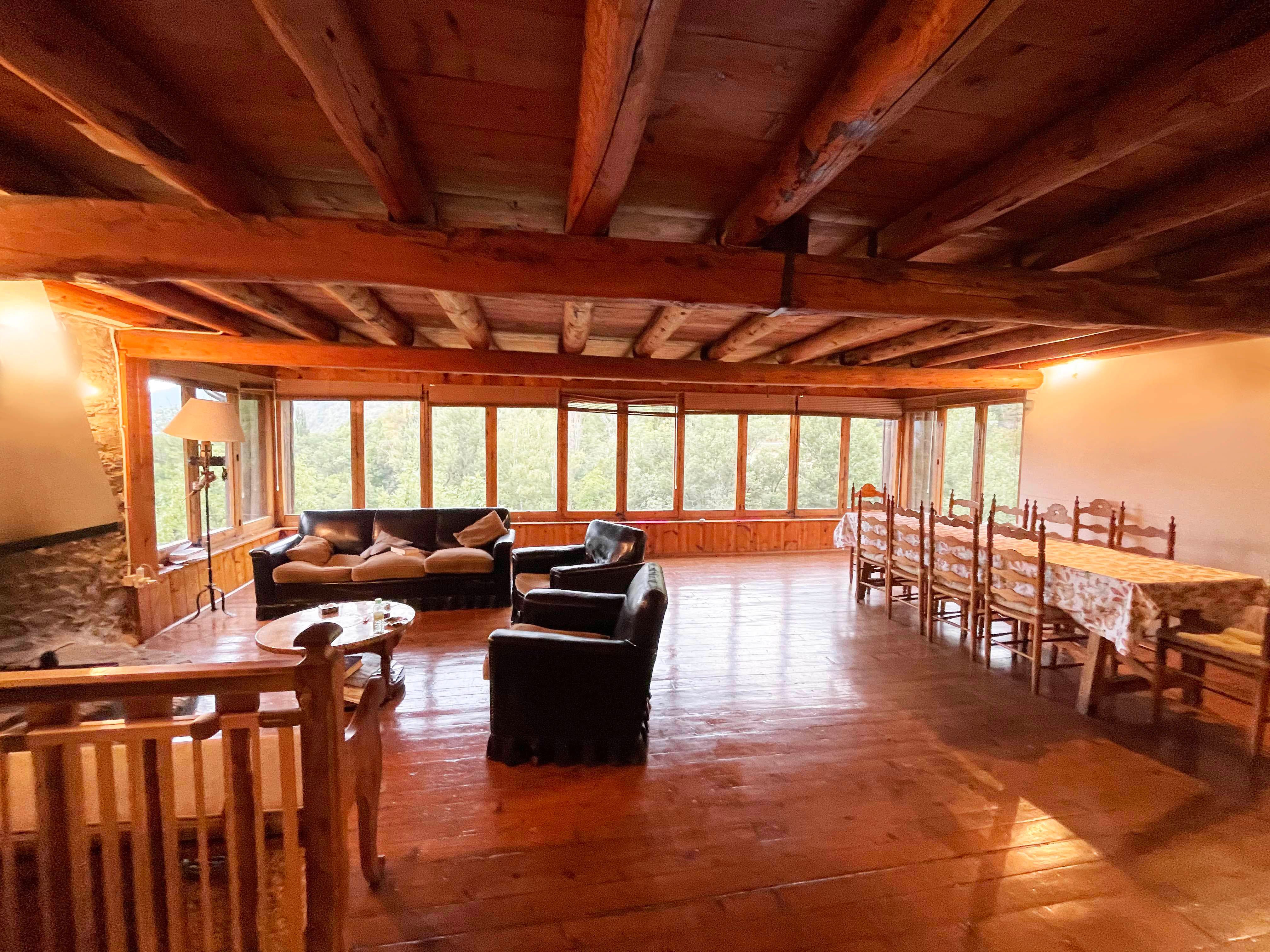 Living room of House or chalet for sale in Lladorre  with Storage room and Furnished