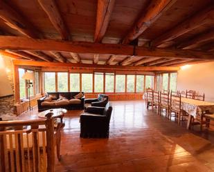 Sala d'estar de Casa o xalet en venda en Lladorre amb Traster i Moblat