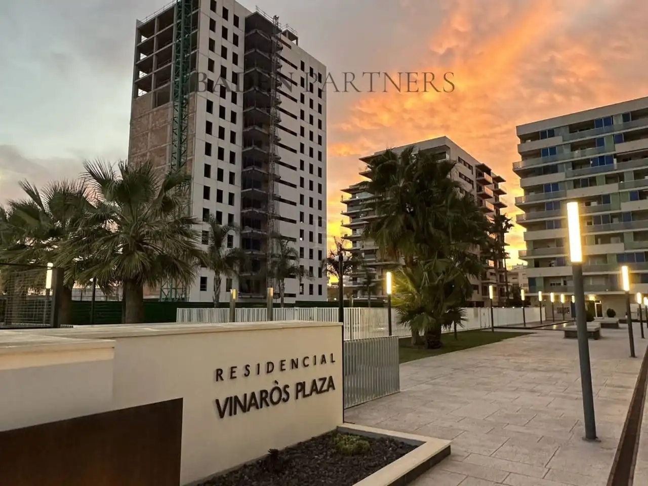 Vista exterior de Pis de lloguer en Vinaròs amb Aire condicionat, Calefacció i Parquet