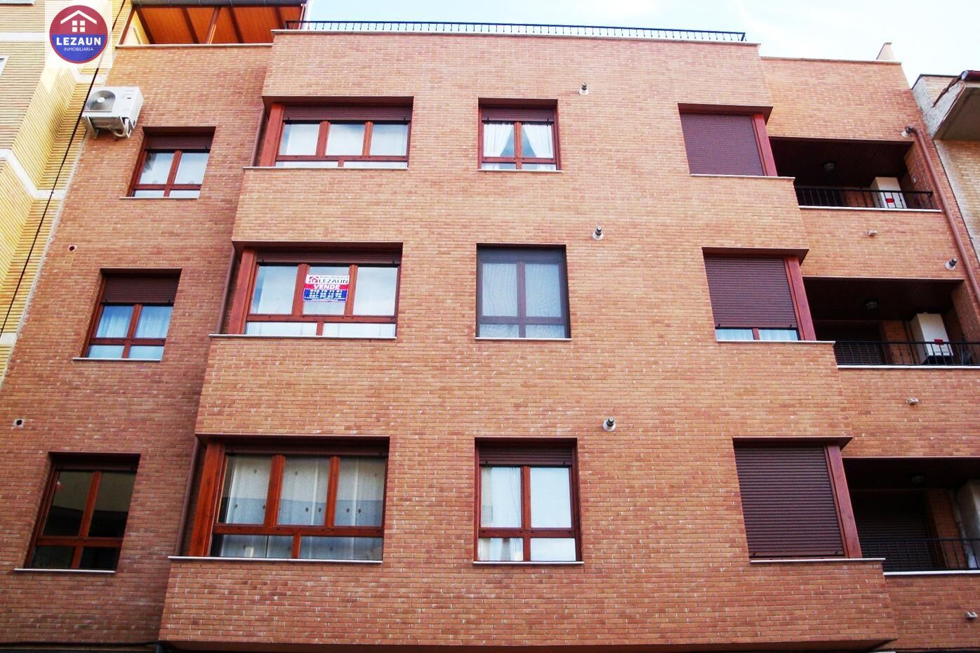 Exterior view of Flat for sale in Peralta / Azkoien  with Heating