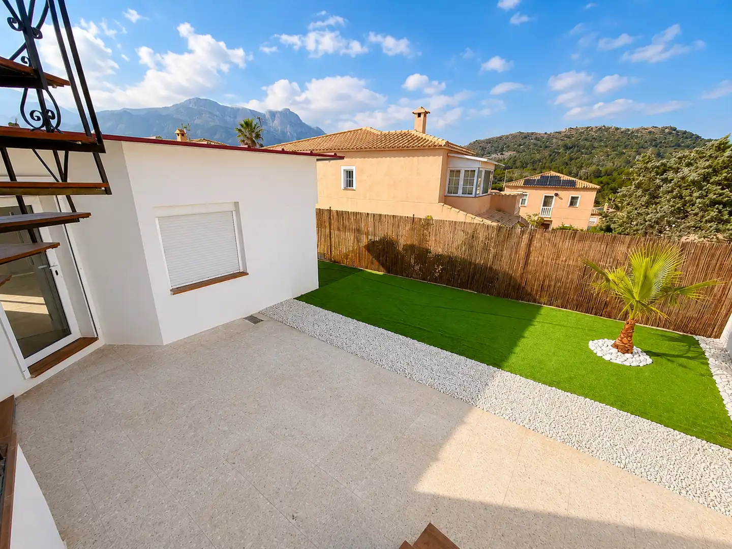 Terraza de Casa o chalet en venta en La Nucia con Aire acondicionado, Terraza y Piscina