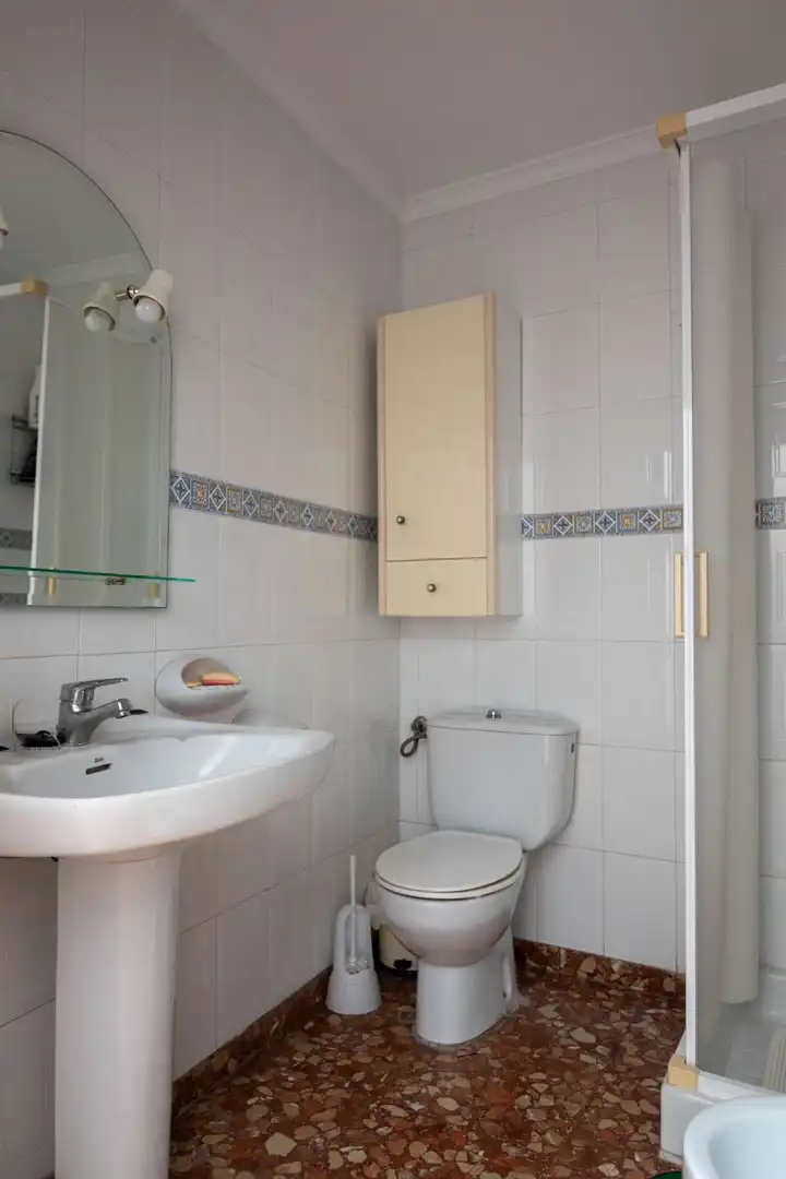 Baño de Finca rústica en venta en Molvízar con Terraza y Amueblado