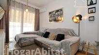 Living room of Flat for sale in Oliva  with Air Conditioner, Heating and Terrace