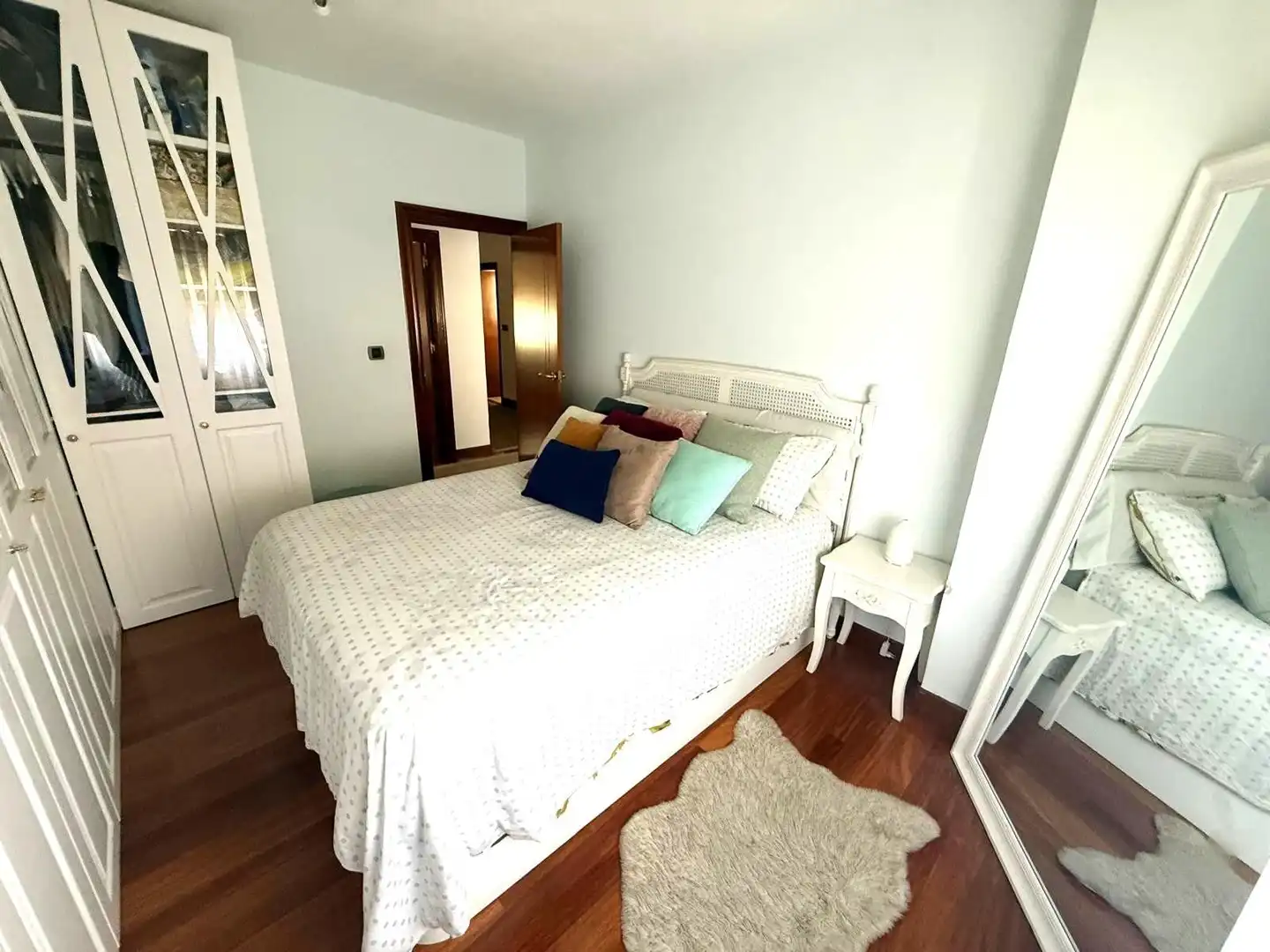 Bedroom of Flat for sale in Basauri   with Heating and Balcony