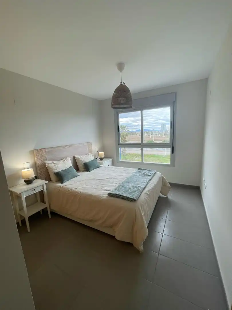 Habitación de Piso de alquiler en Moncofa con Jardín privado, Terraza y Amueblado