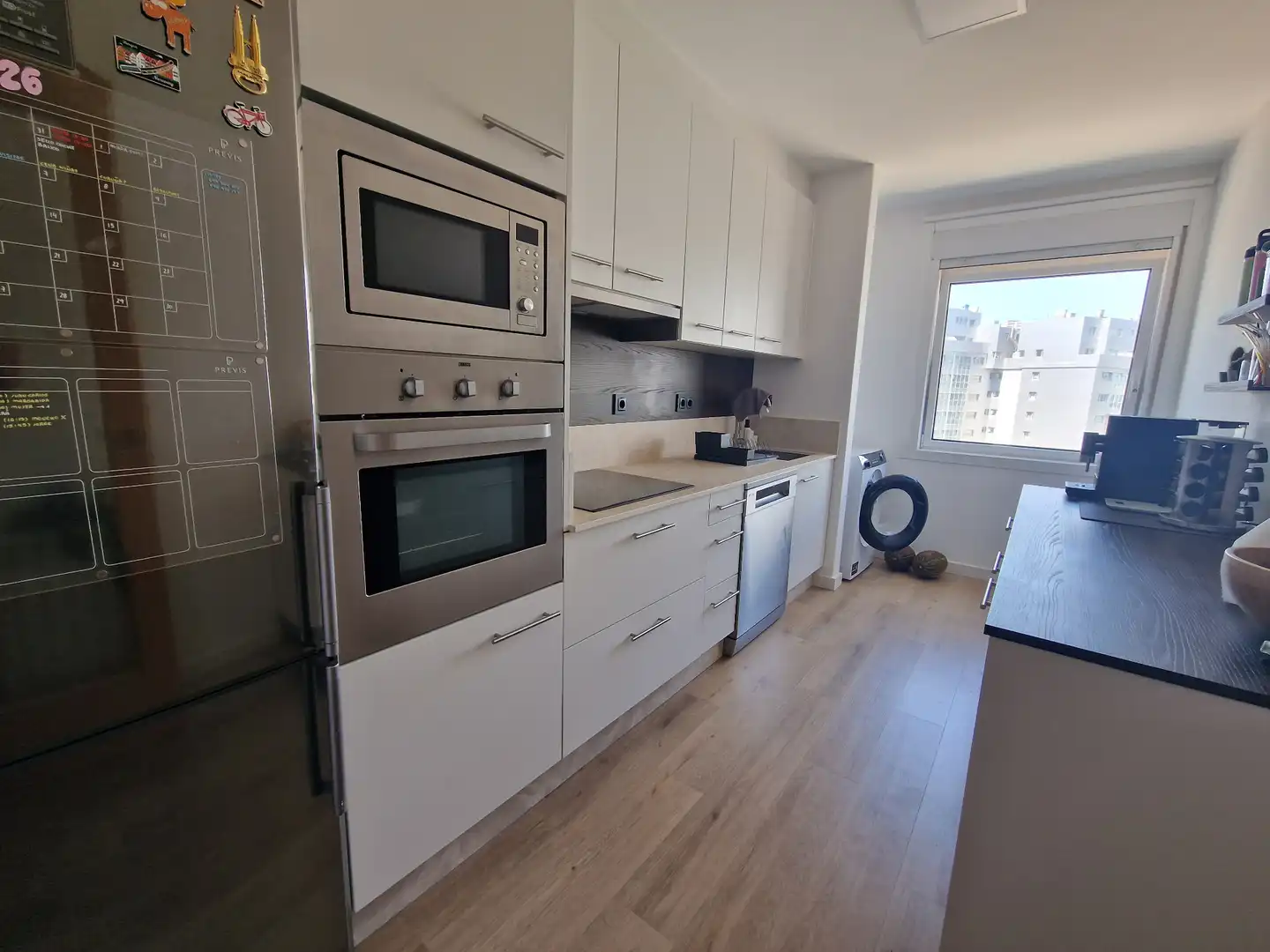 Kitchen of Duplexes for sale in Narón  with Heating, Terrace and Storage room