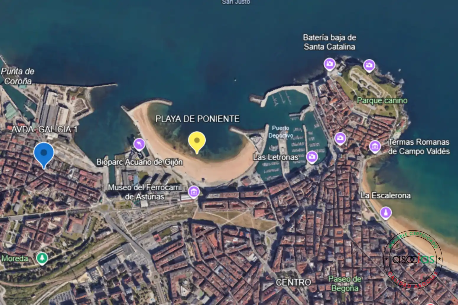 Pis en venda en Gijón  amb Calefacció, Parquet i Traster