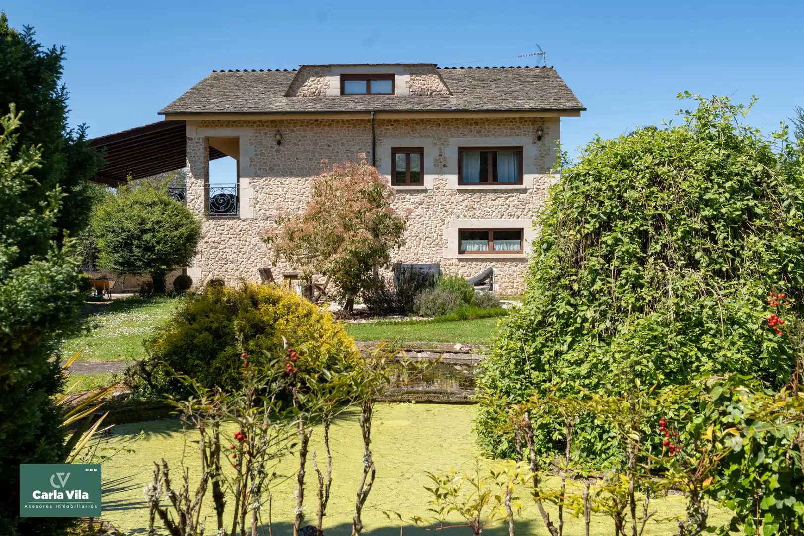 Exterior view of Houses for sale in Lugo  with Heating, Private garden and Parquet flooring