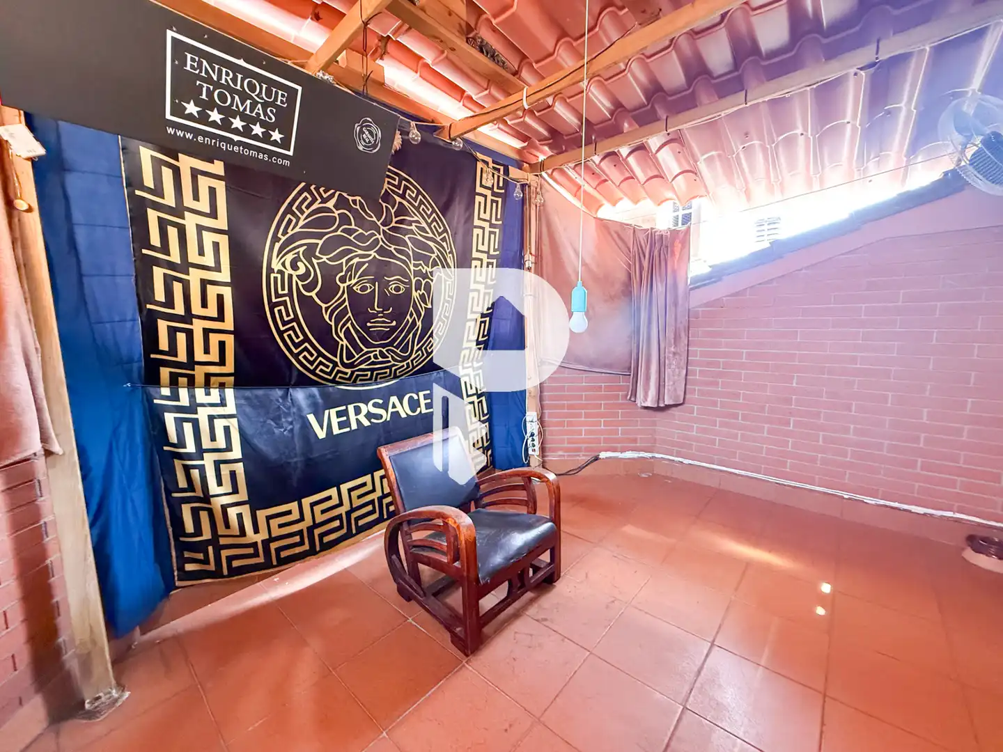 Terrassa de Casa adosada en venda en Sant Vicenç Dels Horts amb Aire condicionat, Calefacció i Terrassa