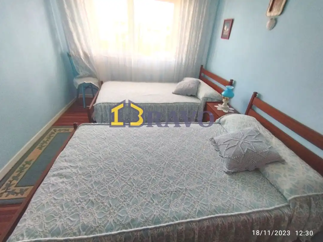 Schlafzimmer von Wohnung zum Verkauf in Trespaderne mit Heizung und Terrasse