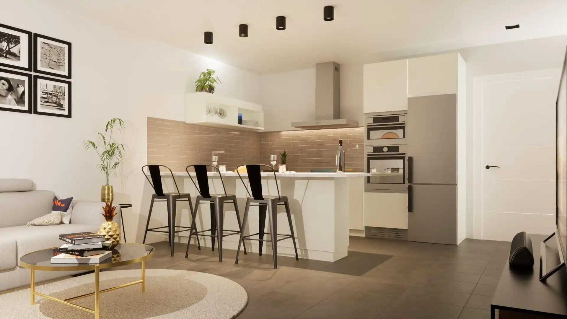 Apartament amb piscina en venda a Balcón de Finestrat - Terra Marina, imagen 12