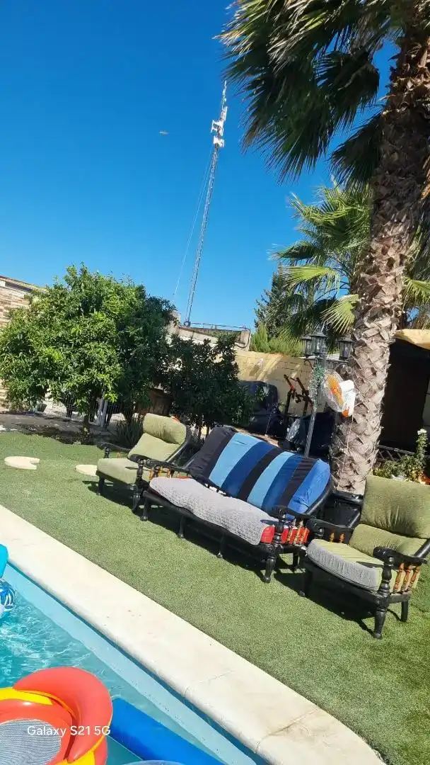 Terraza de Casa o chalet en venta en Dos Hermanas con Aire acondicionado, Jardín privado y Trastero