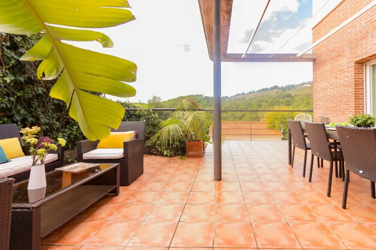 Terraza de Casa o chalet en venta en Tarragona con Calefacción, Jardín privado y Terraza