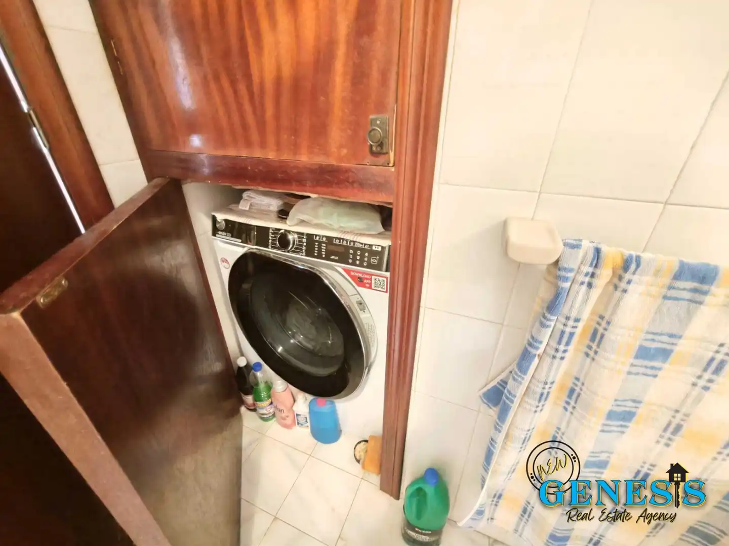 Bathroom of Ground floor for sale in Torrevieja  with Air Conditioner, Private garden and Terrace