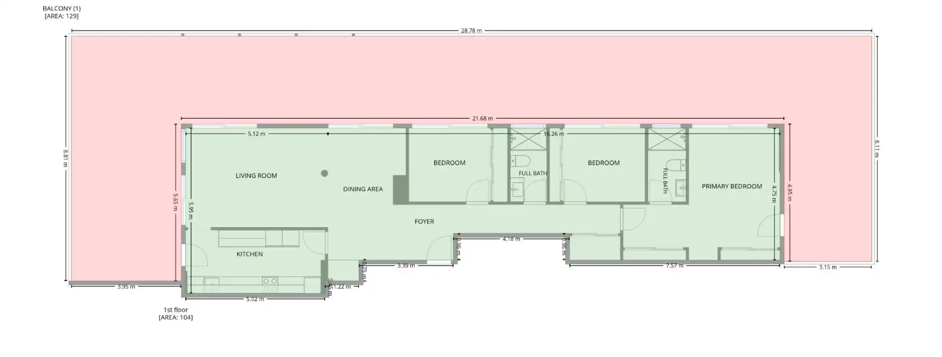 Penthouse with pool for sale in INGENIERO MIRA 36, imagen 4