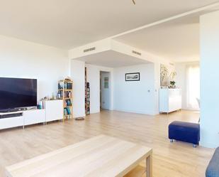 Living room of Attic for sale in Paterna  with Air Conditioner and Terrace