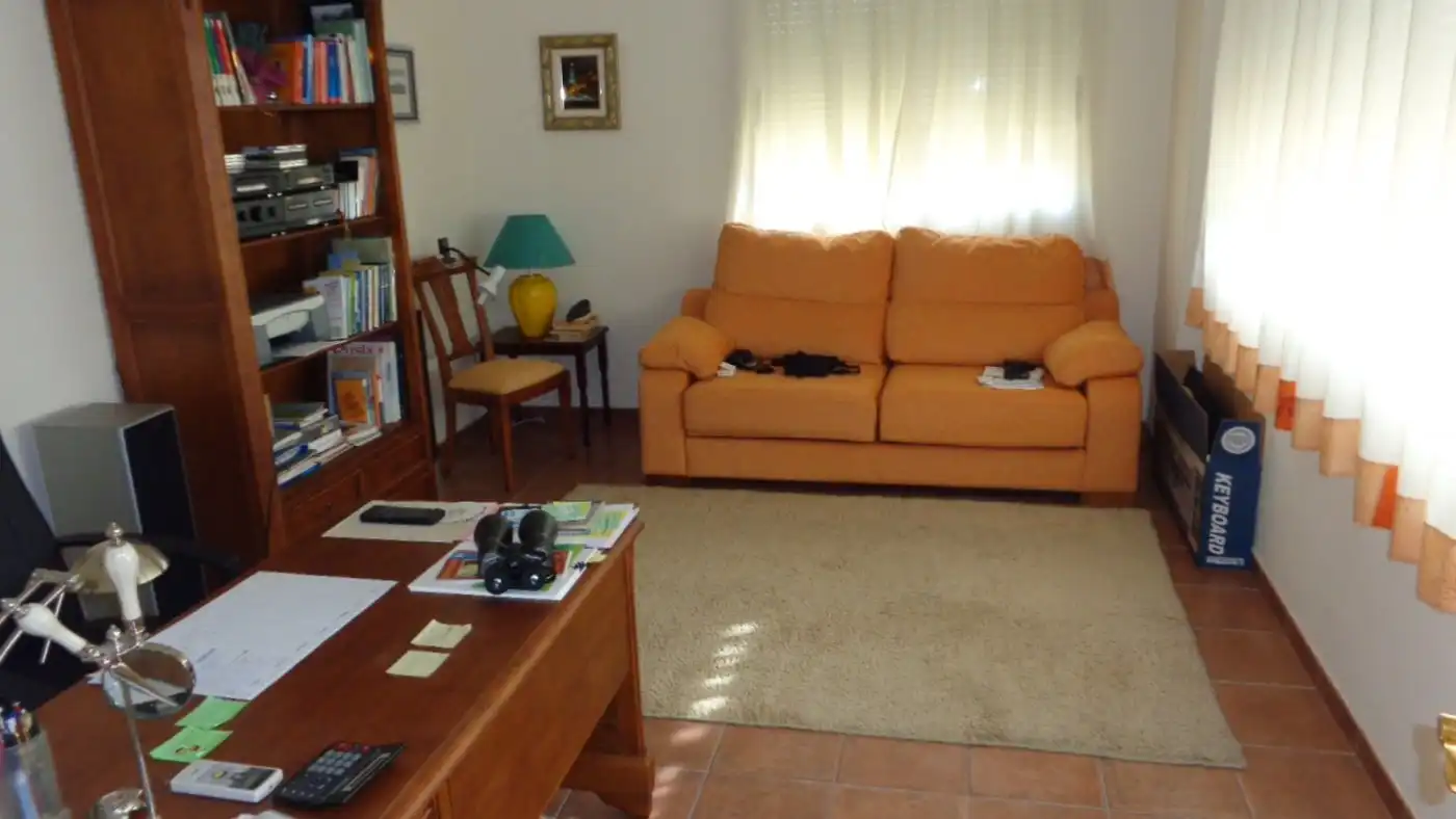 Sala de estar de Casa o chalet en venta en Petrer con Aire acondicionado, Calefacción y Jardín privado
