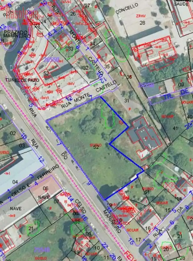 Lands and plots for sale in MARIÑEIRO 7, imagen 3