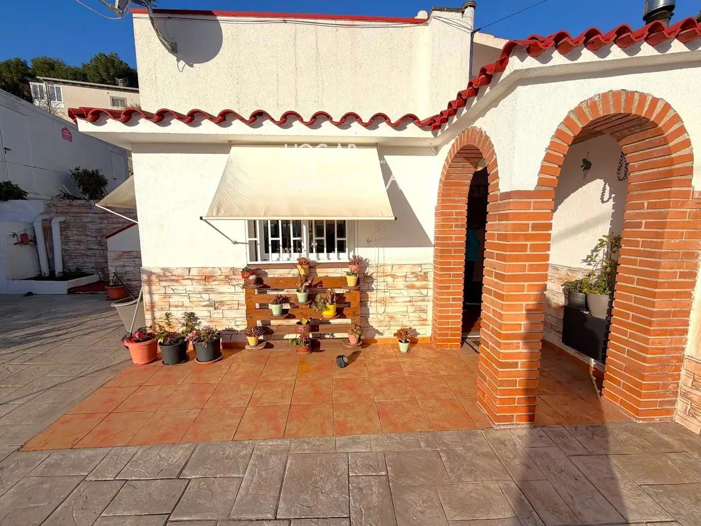 Terraza de Casa o chalet en venta en Bellvei con Aire acondicionado, Calefacción y Trastero