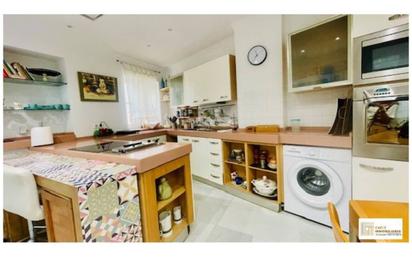 Kitchen of Flat for sale in  Cádiz Capital  with Air Conditioner, Heating and Terrace