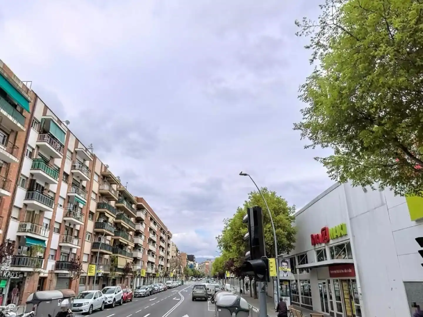 Vista exterior de Piso en venta en Granollers