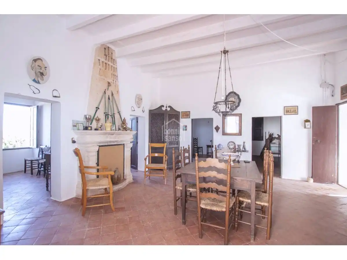 Casa rustica con giardino in vendita a Cala Blanca, imagen 10