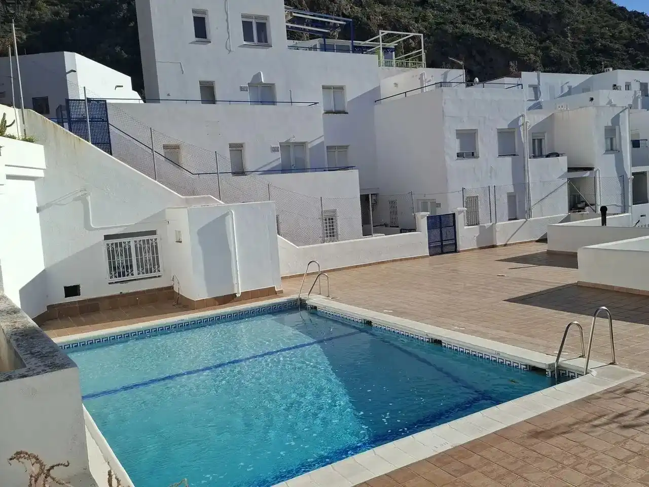 Swimming pool of Apartments for sale in Mojácar  with Air Conditioner, Terrace and Swimming Pool