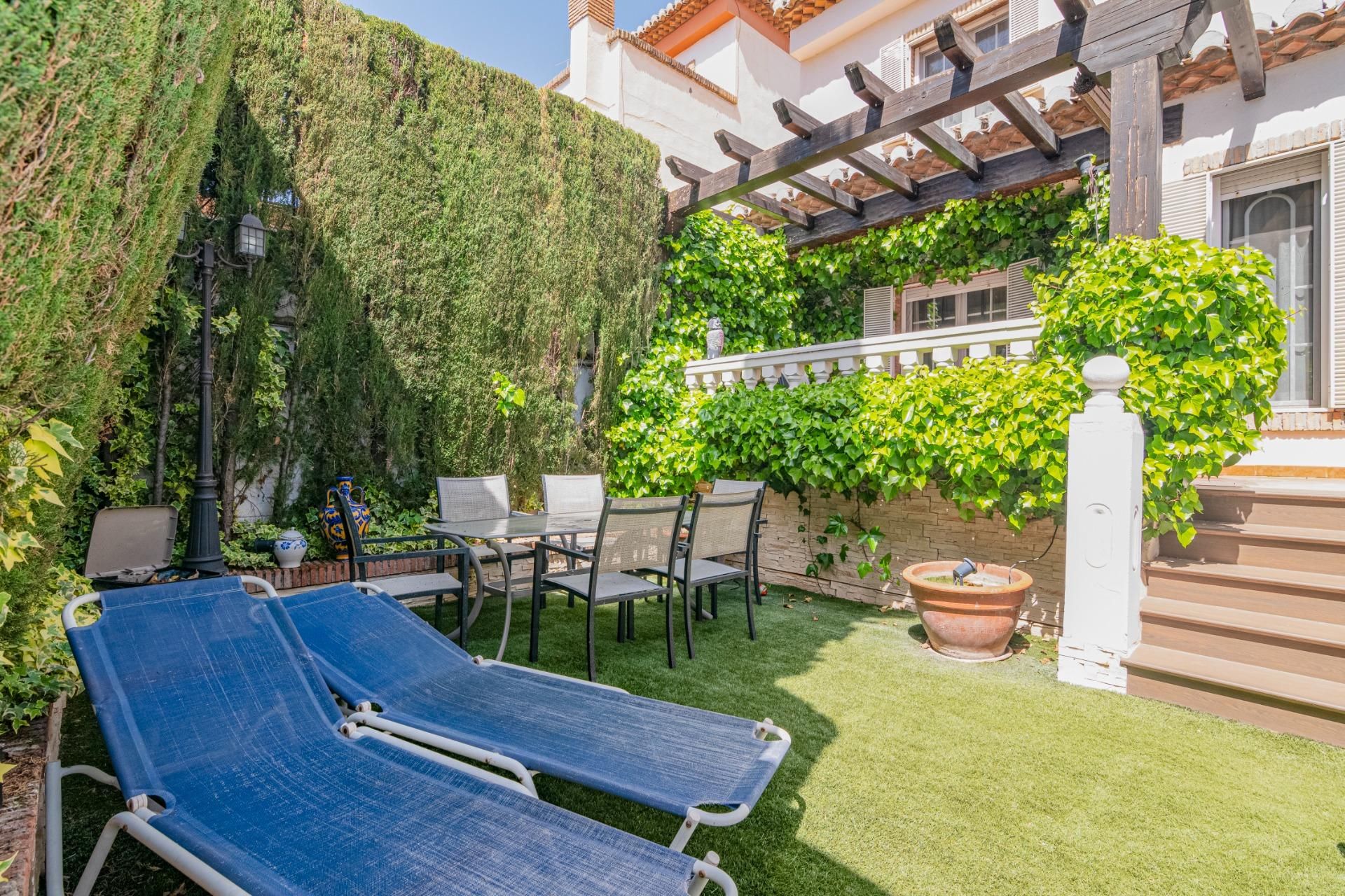 Terrace of House or chalet for sale in  Granada Capital  with Air Conditioner, Heating and Terrace