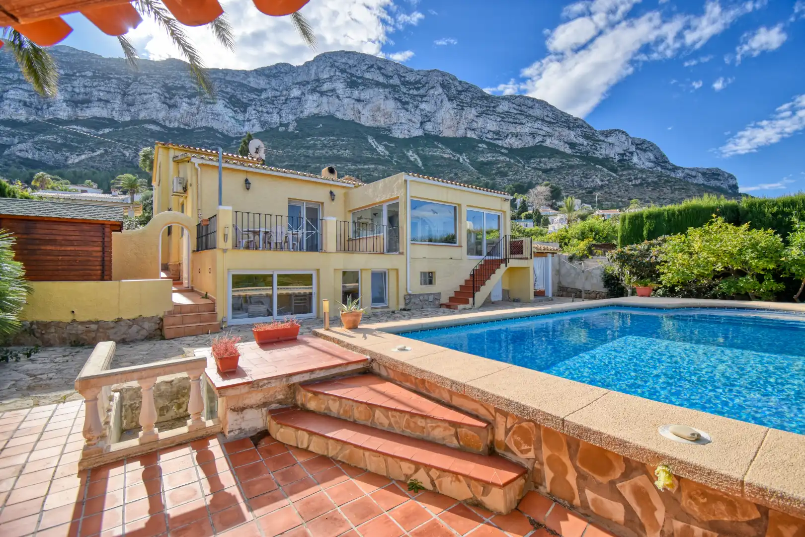 Exterior view of Houses for sale in Dénia  with Air Conditioner, Heating and Terrace