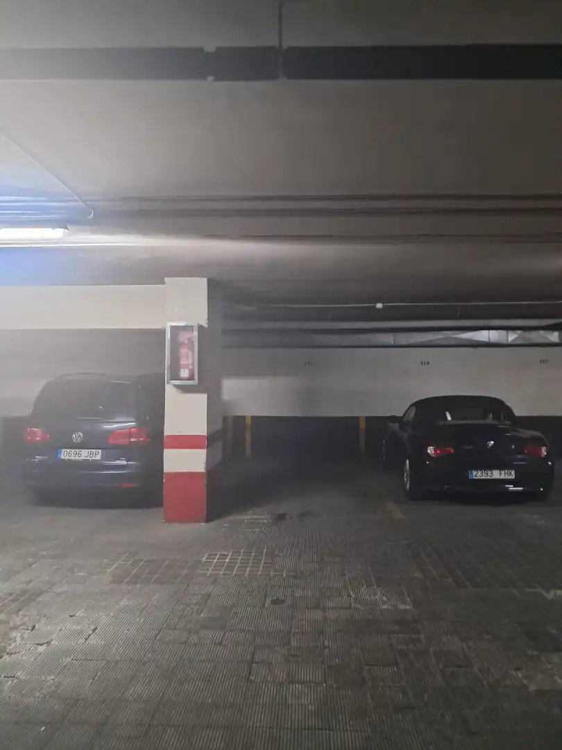 Parking de Garaje de alquiler en Madrid