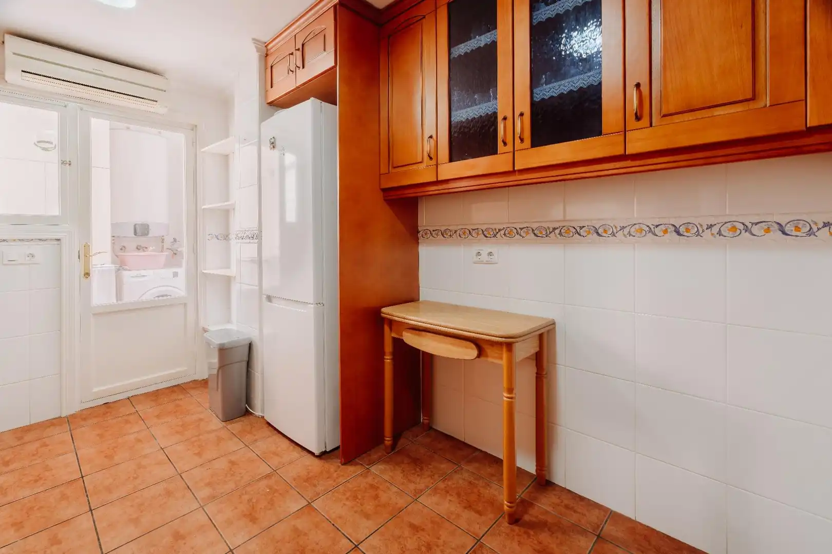 Küche von Wohnung zum Verkauf in Alicante / Alacant mit Klimaanlage, Heizung und Terrasse