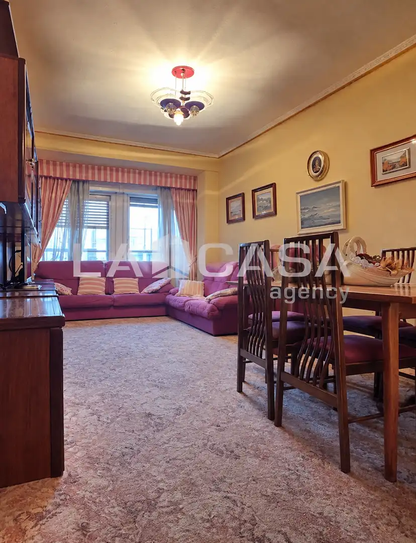 Living room of Flat for sale in Valladolid  with Heating and Balcony