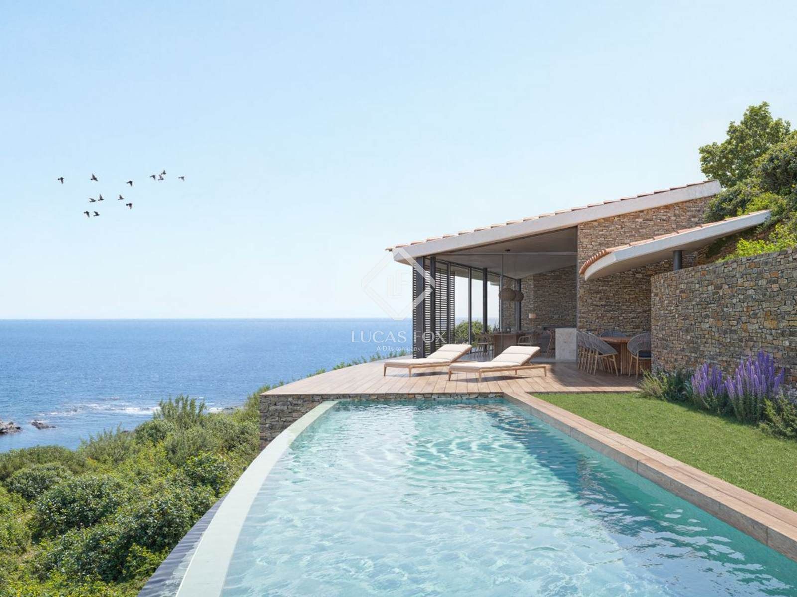 Terrace of House or chalet for sale in Cadaqués  with Air Conditioner, Terrace and Swimming Pool