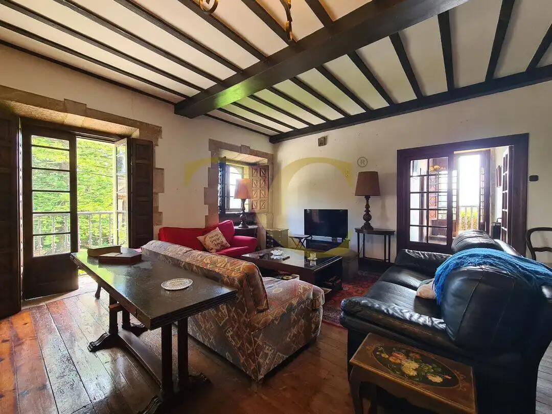 Sala de estar de Casa o chalet en venta en Piloña