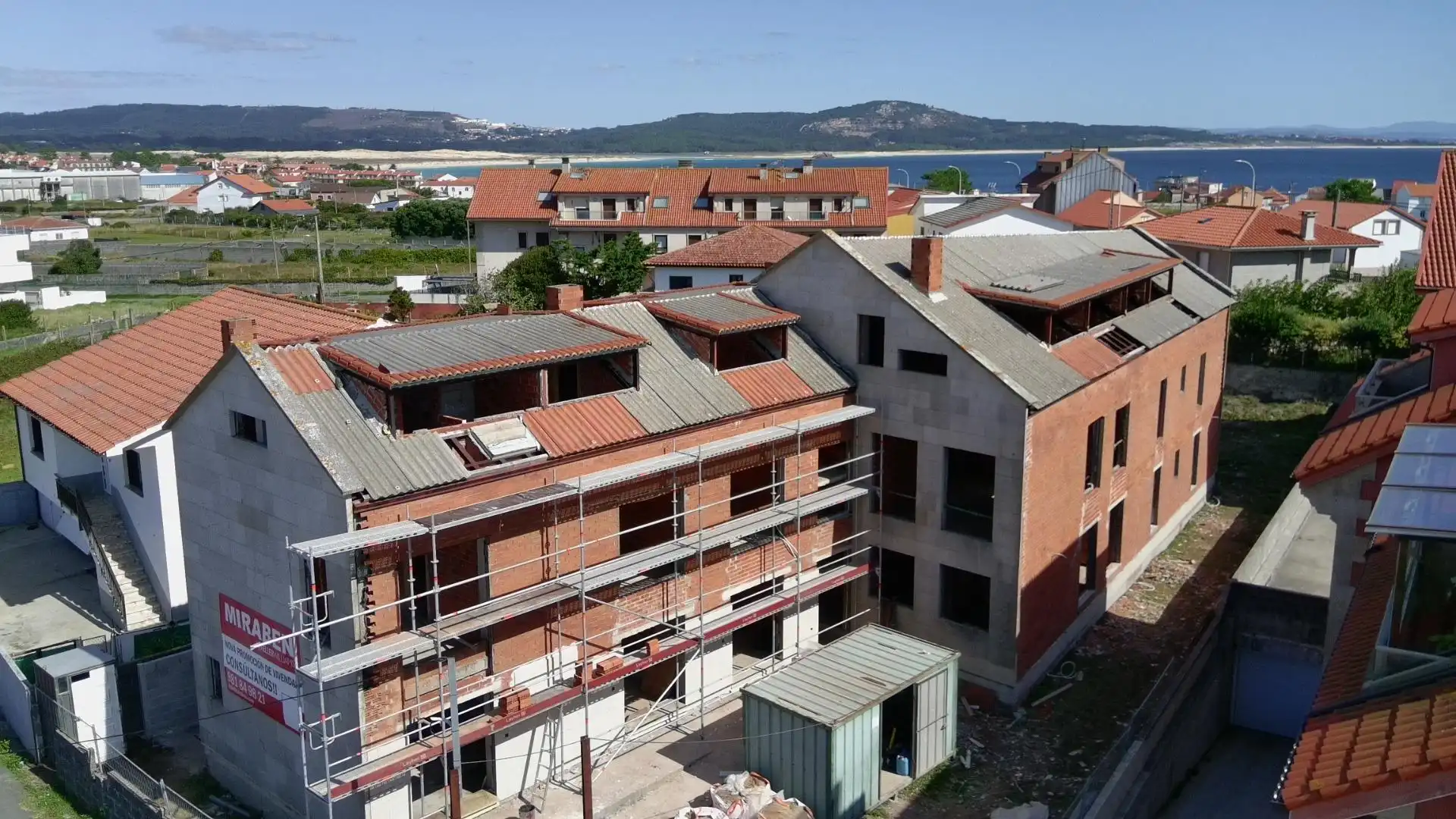 Tríplex en venda a Corrubedo